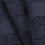 Eco-Friendly Egyptian Cotton Cotton Absorbent 12 Piece Assorted Towel Set