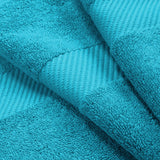 Eco-Friendly Egyptian Cotton Cotton Absorbent 12 Piece Assorted Towel Set