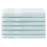Eco-Friendly Ring Spun Cotton 6 Piece Hand Towel Set