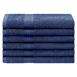 Eco-Friendly Ring Spun Cotton 6 Piece Hand Towel Set