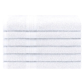 Eco-Friendly Ring Spun Cotton 6 Piece Hand Towel Set