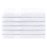Eco-Friendly Ring Spun Cotton 6 Piece Hand Towel Set