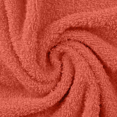Eco-Friendly Ring Spun Cotton 6 Piece Hand Towel Set