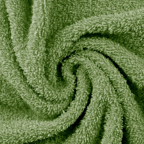 Eco-Friendly Ring Spun Cotton 6 Piece Hand Towel Set