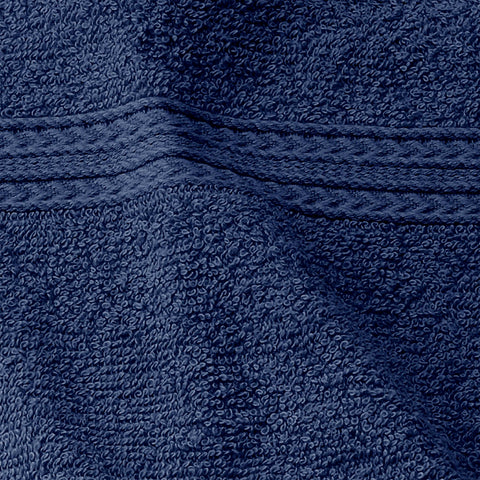 Eco-Friendly Ring Spun Cotton 6 Piece Hand Towel Set