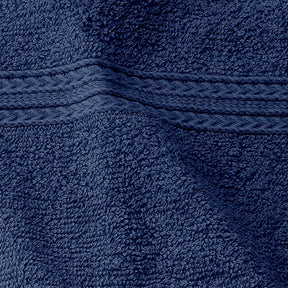 Eco-Friendly Ring Spun Cotton 6 Piece Hand Towel Set