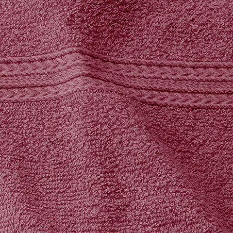 Eco-Friendly Ring Spun Cotton 6 Piece Hand Towel Set