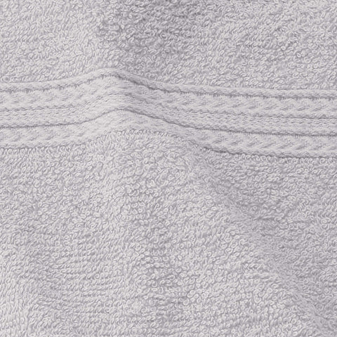 Eco-Friendly Ring Spun Cotton 6 Piece Hand Towel Set