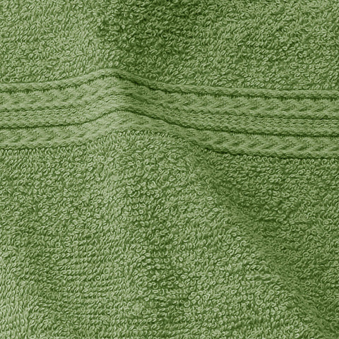 Eco-Friendly Ring Spun Cotton 6 Piece Hand Towel Set