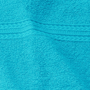 Eco-Friendly Ring Spun Cotton 6 Piece Hand Towel Set