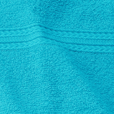 Eco-Friendly Ring Spun Cotton 6 Piece Hand Towel Set