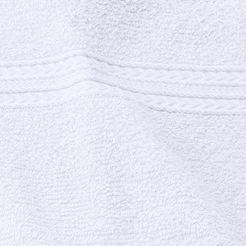 Eco-Friendly Ring Spun Cotton 6 Piece Hand Towel Set