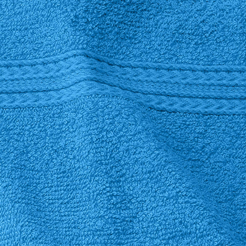 Eco-Friendly Ring Spun Cotton 6 Piece Hand Towel Set