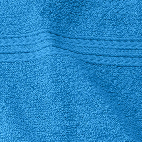 Eco-Friendly Ring Spun Cotton 6 Piece Hand Towel Set