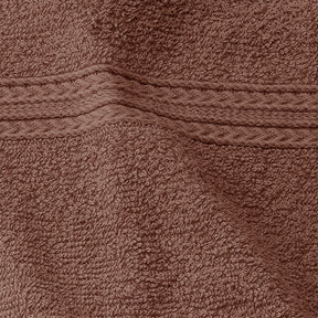 Eco-Friendly Ring Spun Cotton 6 Piece Hand Towel Set