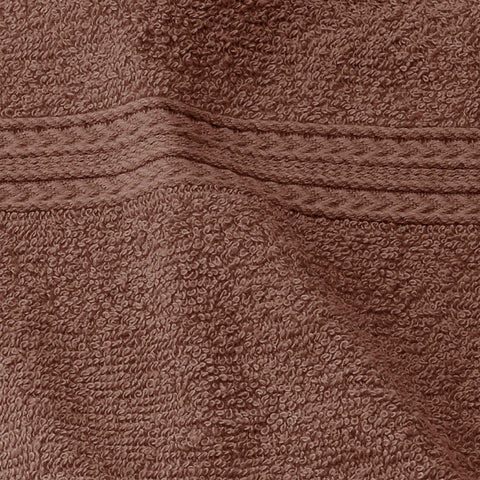 Eco-Friendly Ring Spun Cotton 6 Piece Hand Towel Set