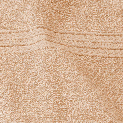 Eco-Friendly Ring Spun Cotton 6 Piece Hand Towel Set