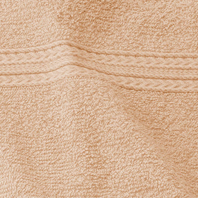 Eco-Friendly Ring Spun Cotton 6 Piece Hand Towel Set