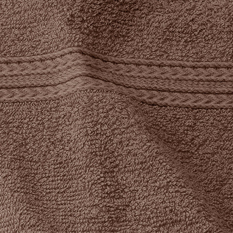 Eco-Friendly Ring Spun Cotton 6 Piece Hand Towel Set