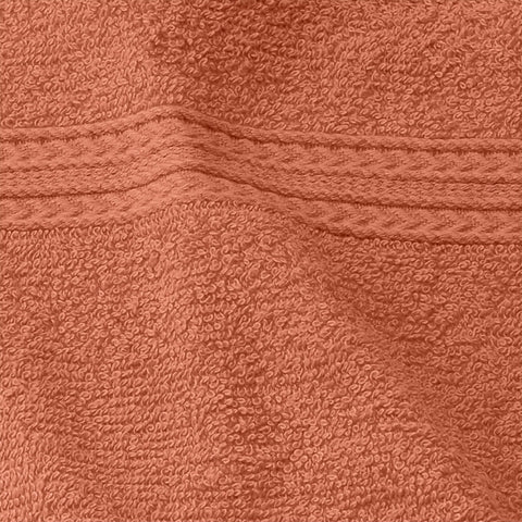 Eco-Friendly Ring Spun Cotton 6 Piece Hand Towel Set