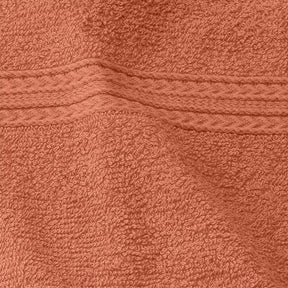 Eco-Friendly Ring Spun Cotton 6 Piece Hand Towel Set