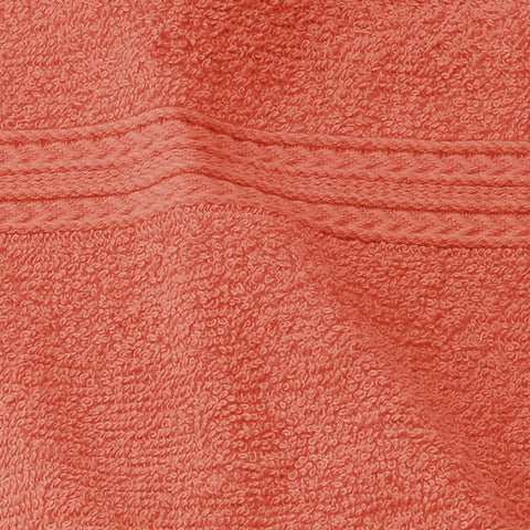 Eco-Friendly Ring Spun Cotton 6 Piece Hand Towel Set
