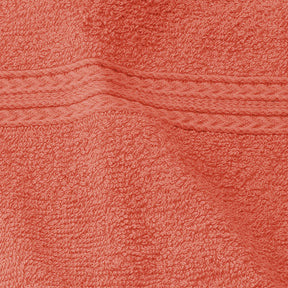 Eco-Friendly Ring Spun Cotton 6 Piece Hand Towel Set