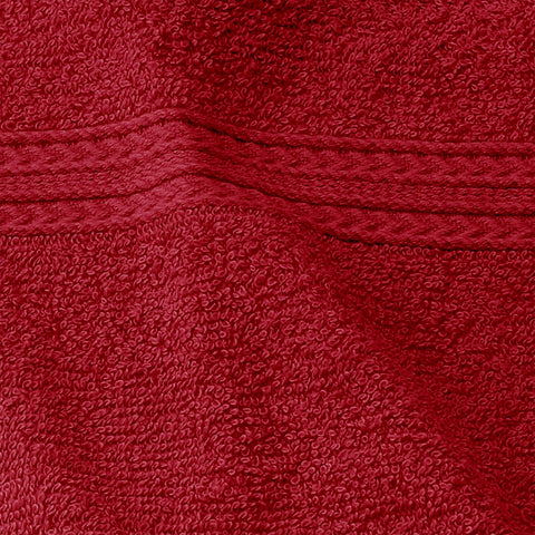 Eco-Friendly Ring Spun Cotton 6 Piece Hand Towel Set