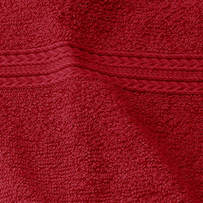 Eco-Friendly Ring Spun Cotton 6 Piece Hand Towel Set