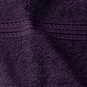 Eco-Friendly Ring Spun Cotton 6 Piece Hand Towel Set