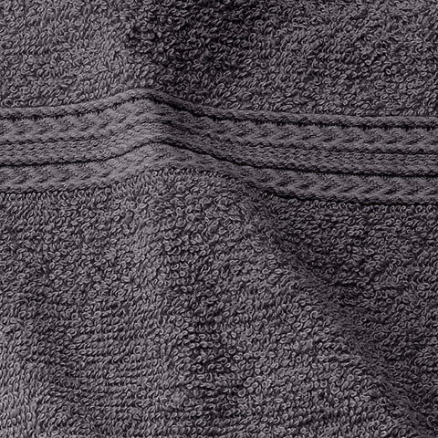 Eco-Friendly Ring Spun Cotton 6 Piece Hand Towel Set