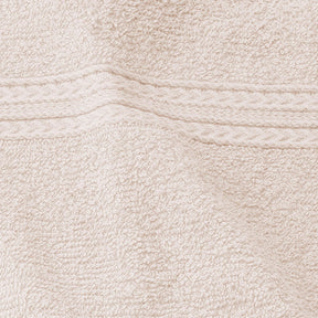 Eco-Friendly Ring Spun Cotton 6 Piece Hand Towel Set