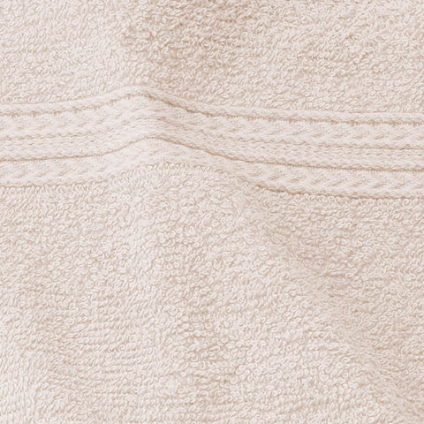 Eco-Friendly Ring Spun Cotton 6 Piece Hand Towel Set