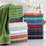 Eco-Friendly Ring Spun Cotton 6 Piece Hand Towel Set