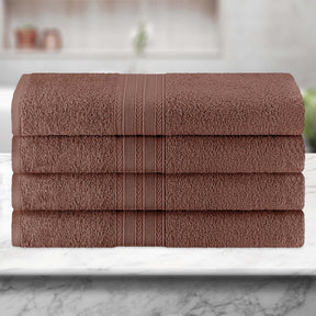 Eco-Friendly Ring Spun Cotton Towel Set Collection