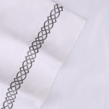 Egyptian Cotton 1000 Thread Count Solid Pillowcase Set