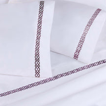 Egyptian Cotton 1000 Thread Count Solid Pillowcase Set