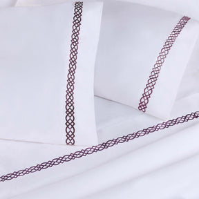 Egyptian Cotton 1000 Thread Count Solid Pillowcase Set