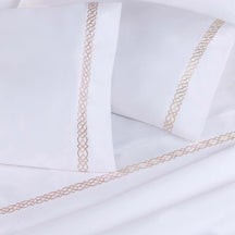 Egyptian Cotton 1000 Thread Count Solid Pillowcase Set