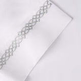 Egyptian Cotton 1000 Thread Count Solid Pillowcase Set