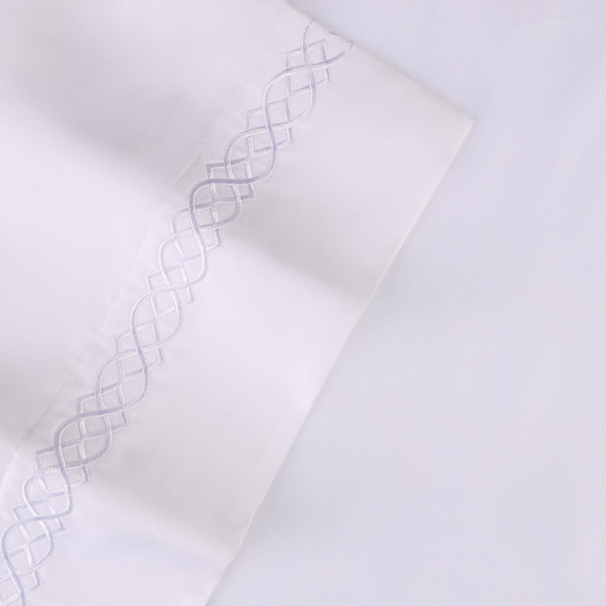 Egyptian Cotton 1000 Thread Count Solid Pillowcase Set