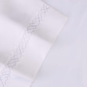 Egyptian Cotton 1000 Thread Count Solid Pillowcase Set