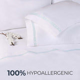 Egyptian Cotton 1000 Thread Count Solid Pillowcase Set