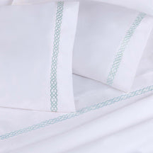 Egyptian Cotton 1000 Thread Count Solid Pillowcase Set