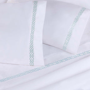 Egyptian Cotton 1000 Thread Count Solid Pillowcase Set