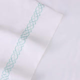 Egyptian Cotton 1000 Thread Count Solid Pillowcase Set
