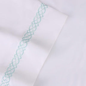 Egyptian Cotton 1000 Thread Count Solid Pillowcase Set
