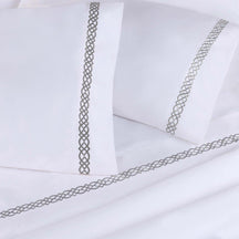 Egyptian Cotton 1000 Thread Count Solid Pillowcase Set