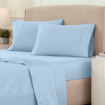 Egyptian Cotton 1200 Thread Count Eco-Friendly Solid Sheet Set