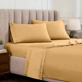 Egyptian Cotton Sheets 1500 Thread Count Set - Sateen, Deep Pocket